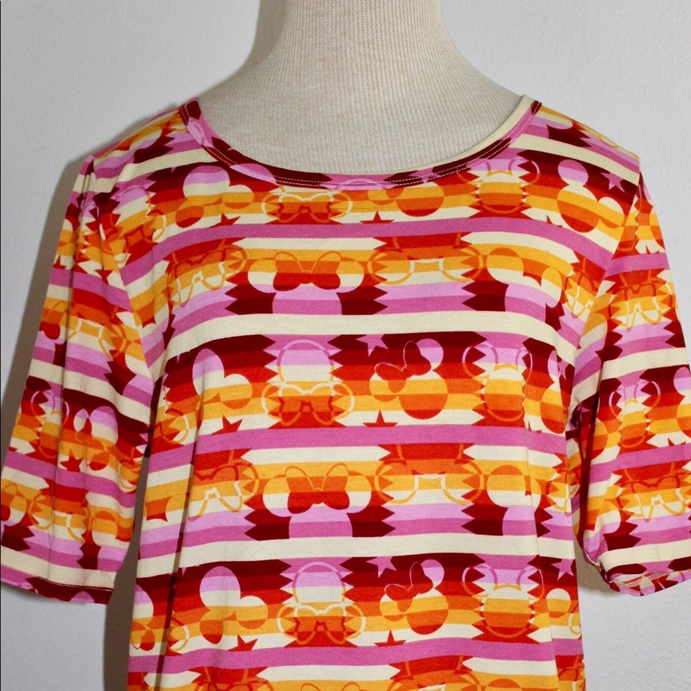 Lularoe Minnie Mouse Disney Gigi